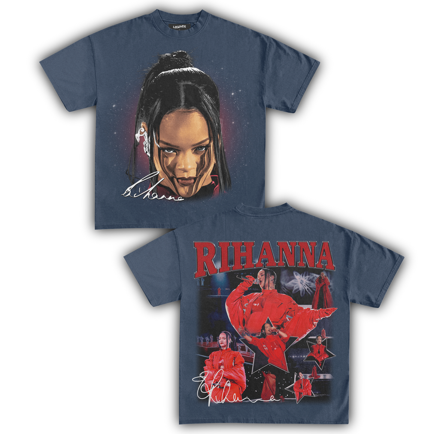 RIHANNA SUPER BOWL 23' TEE