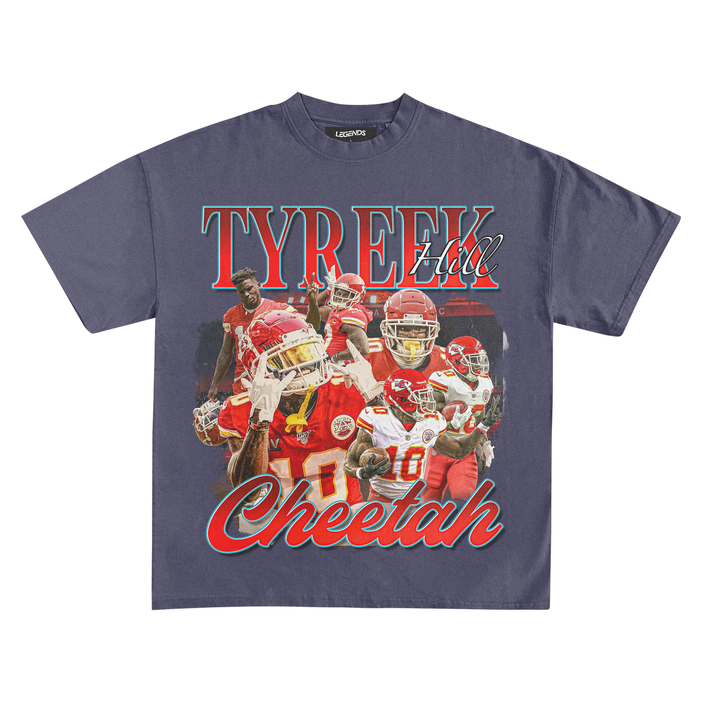 TYREEK HILL CHEETAH TEE
