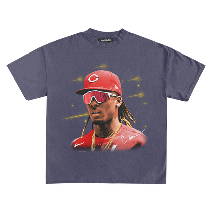 ELLY DE LA CRUZ - BIG FACE TEE