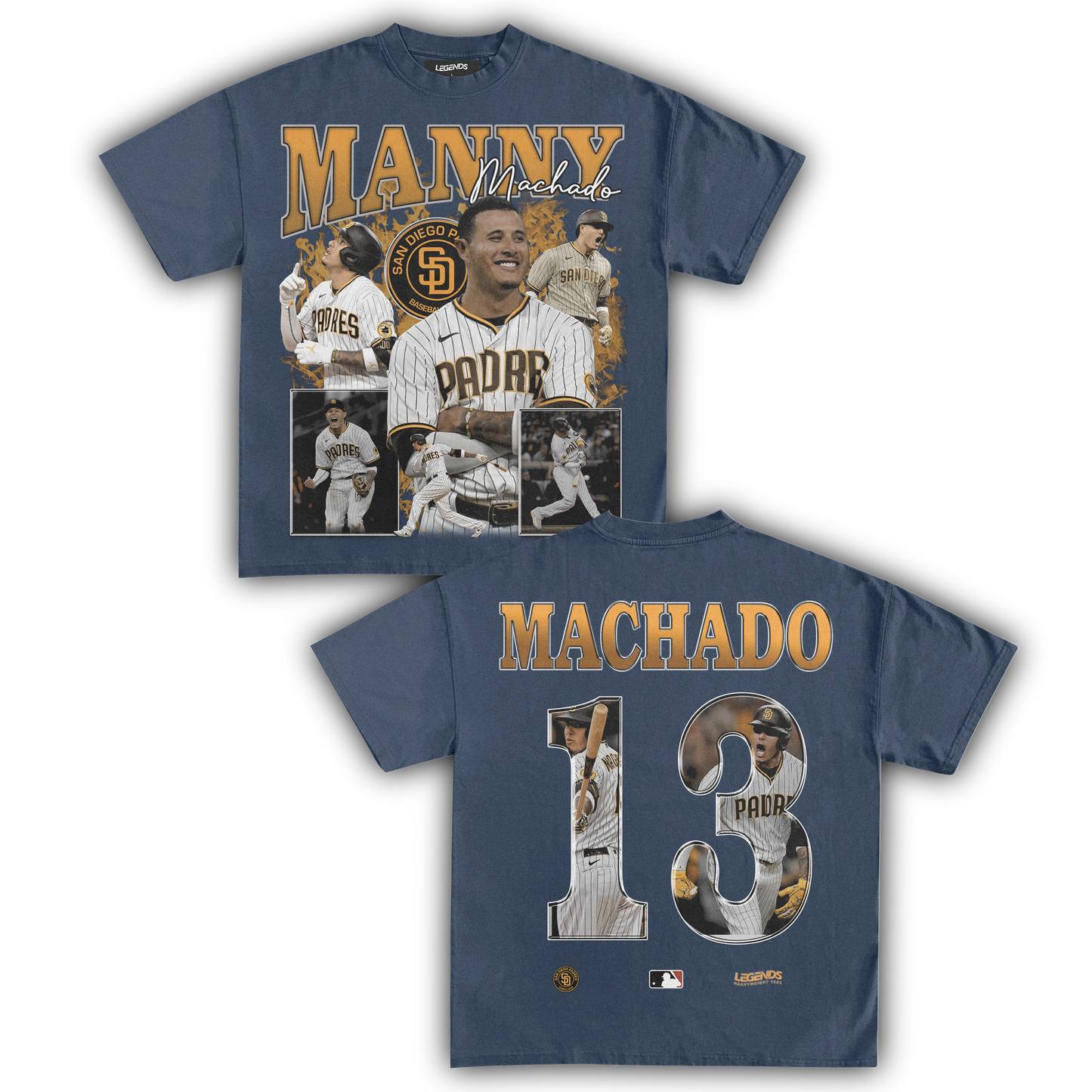 MANNY MACHADO PADRES TEE