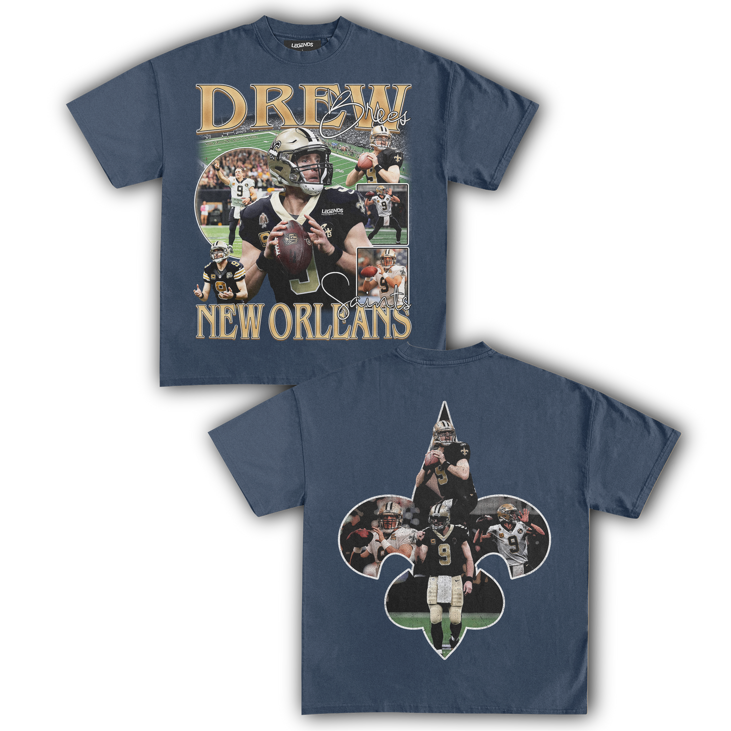 DREW BREES SAINTS TEE
