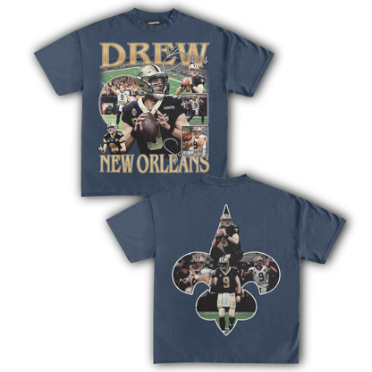 DREW BREES SAINTS TEE