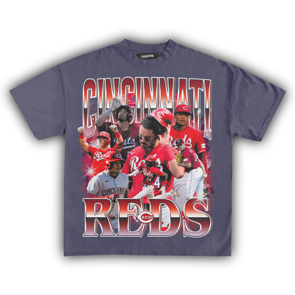 CINCINNATI REDS TEE