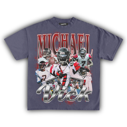 MICHAEL VICK VINTAGE TEE