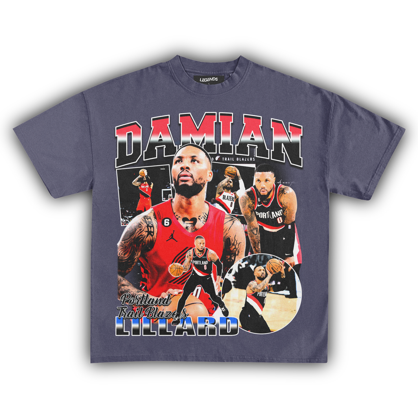 DAMIAN LILLARD TEE