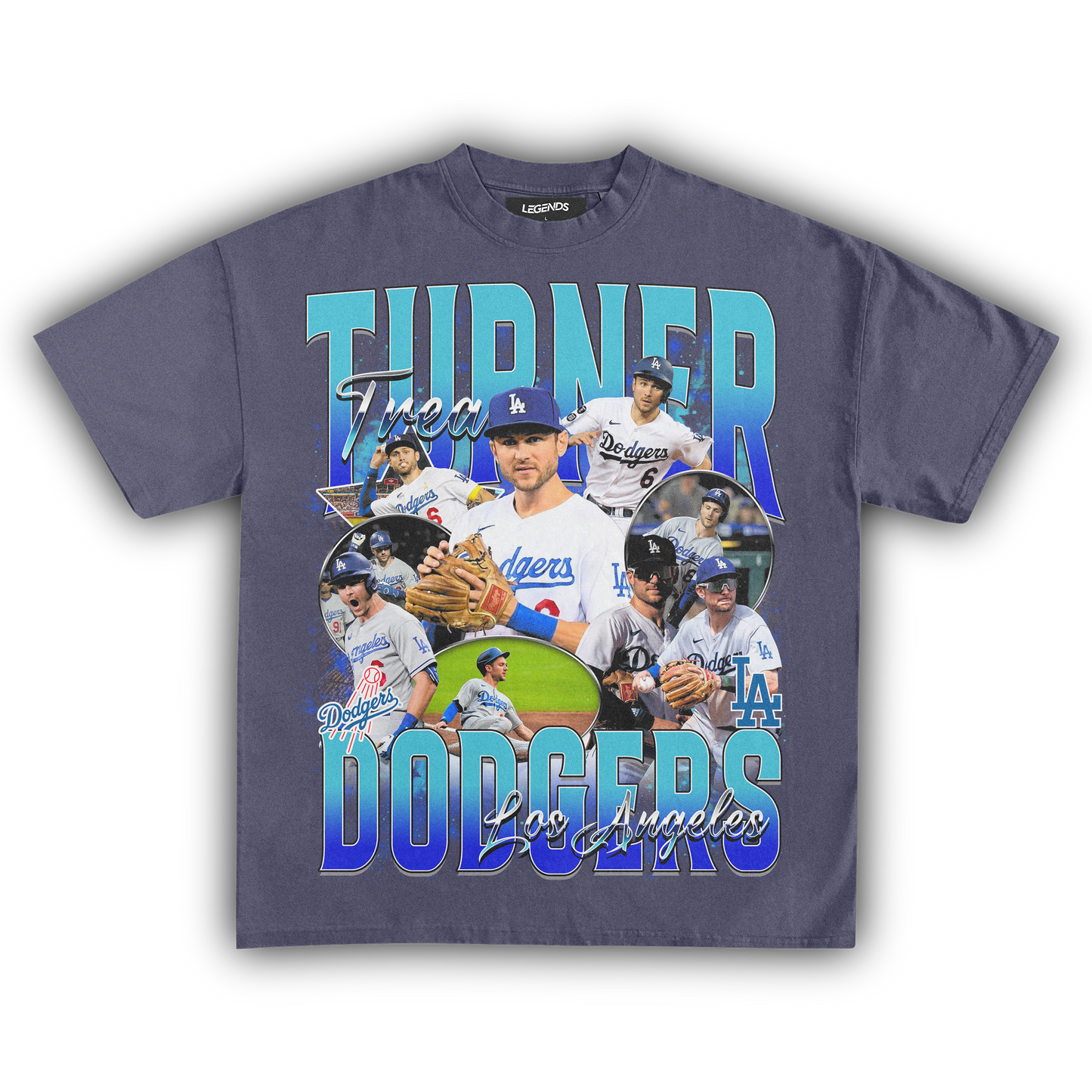 TREA TURNER DODGERS TEE