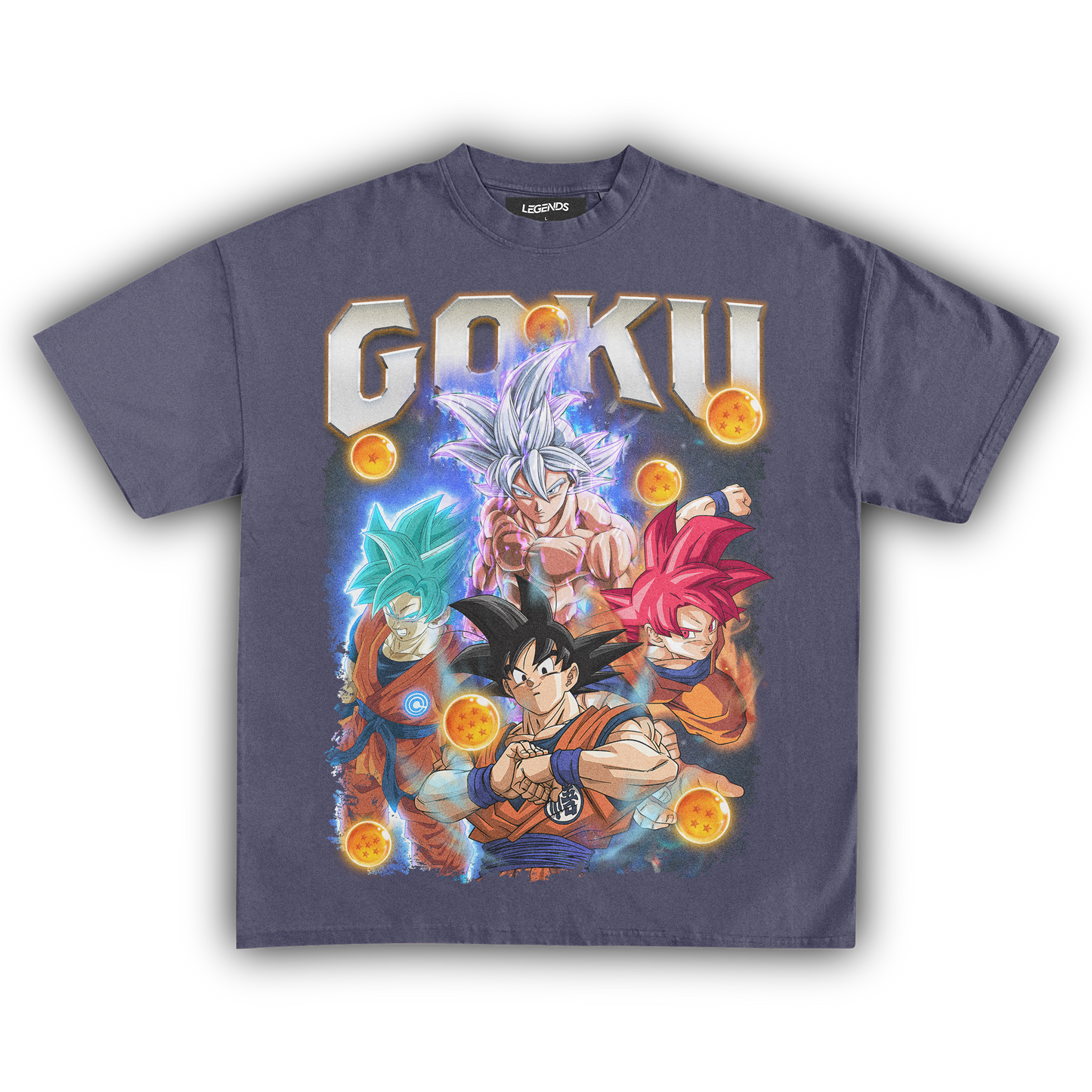 GOKU VINTAGE TEE