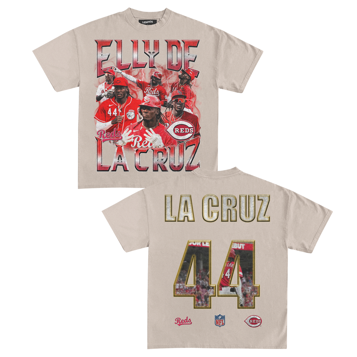 ELLY DE LA CRUZ 44 TEE