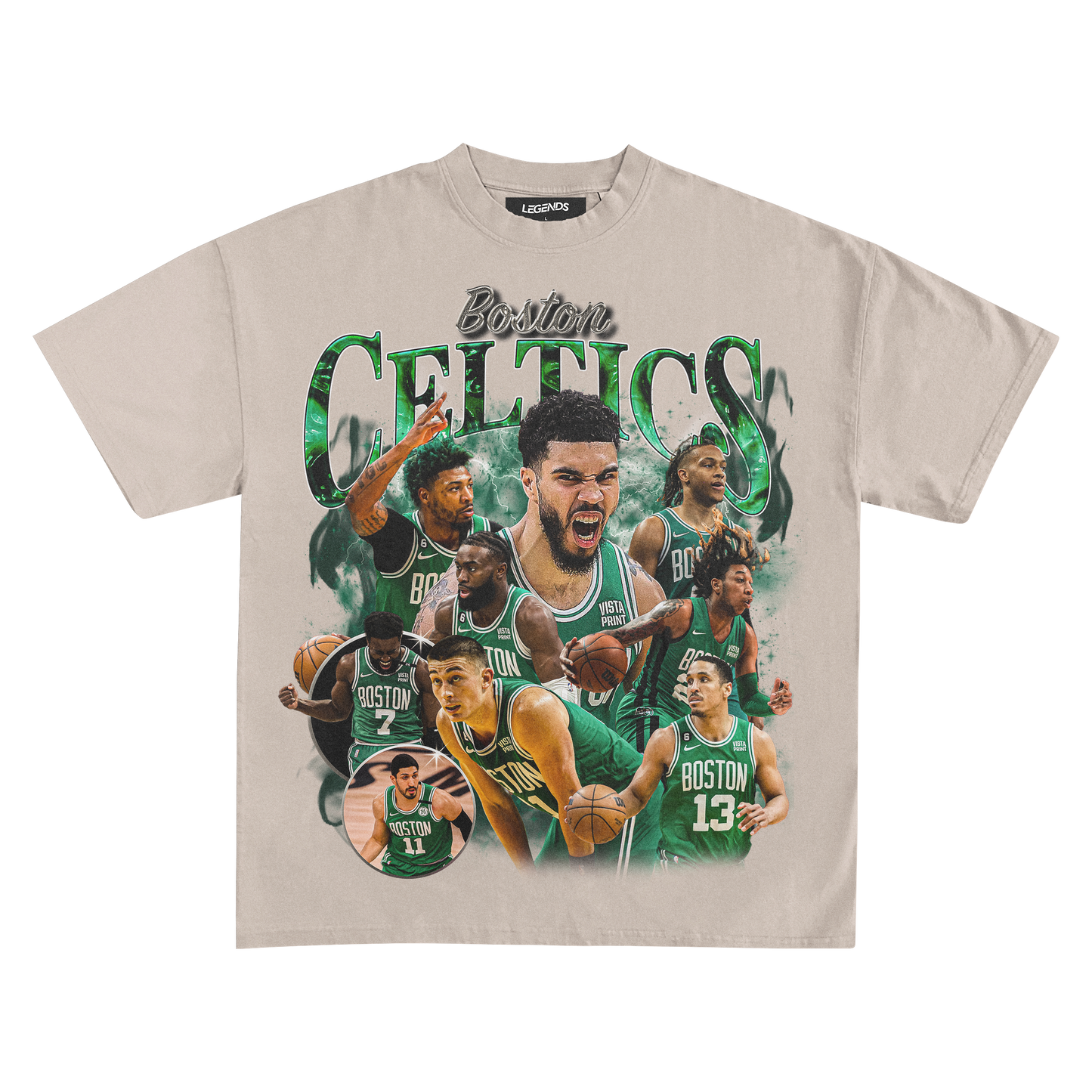BOSTON CELTICS TEE