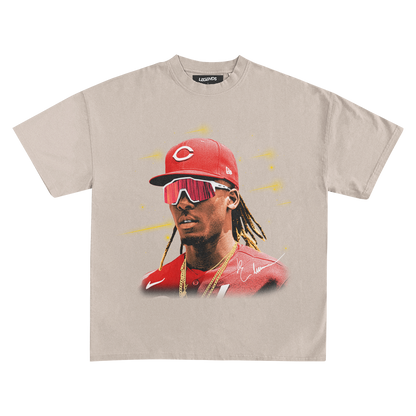 ELLY DE LA CRUZ - BIG FACE TEE