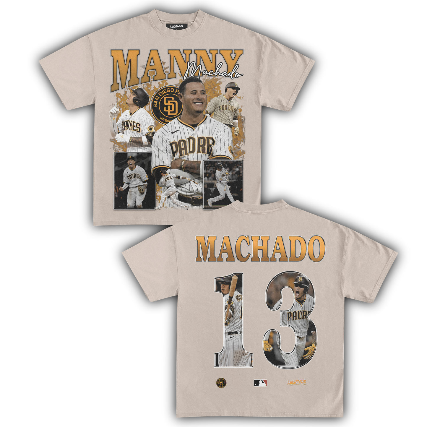 MANNY MACHADO PADRES TEE