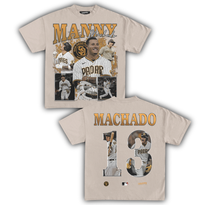 MANNY MACHADO PADRES TEE