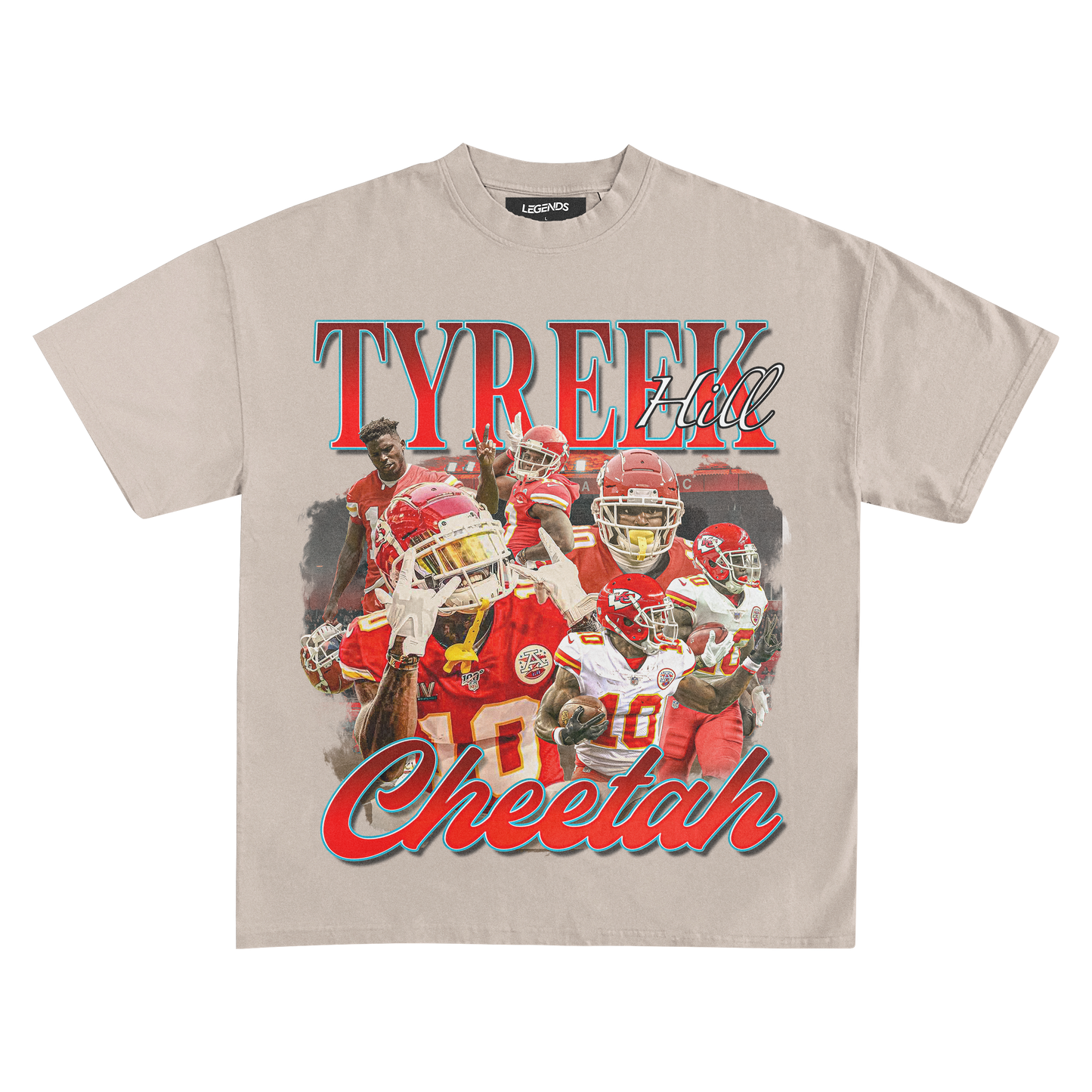 TYREEK HILL CHEETAH TEE