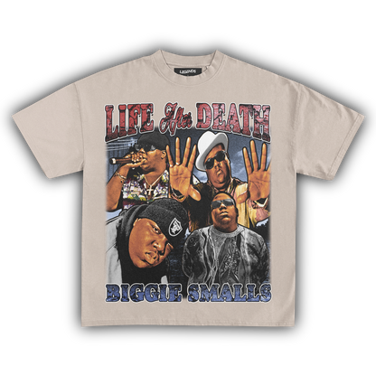 BIGGIE SMALLS BOOTLEG TEE