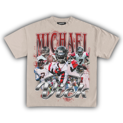 MICHAEL VICK VINTAGE TEE
