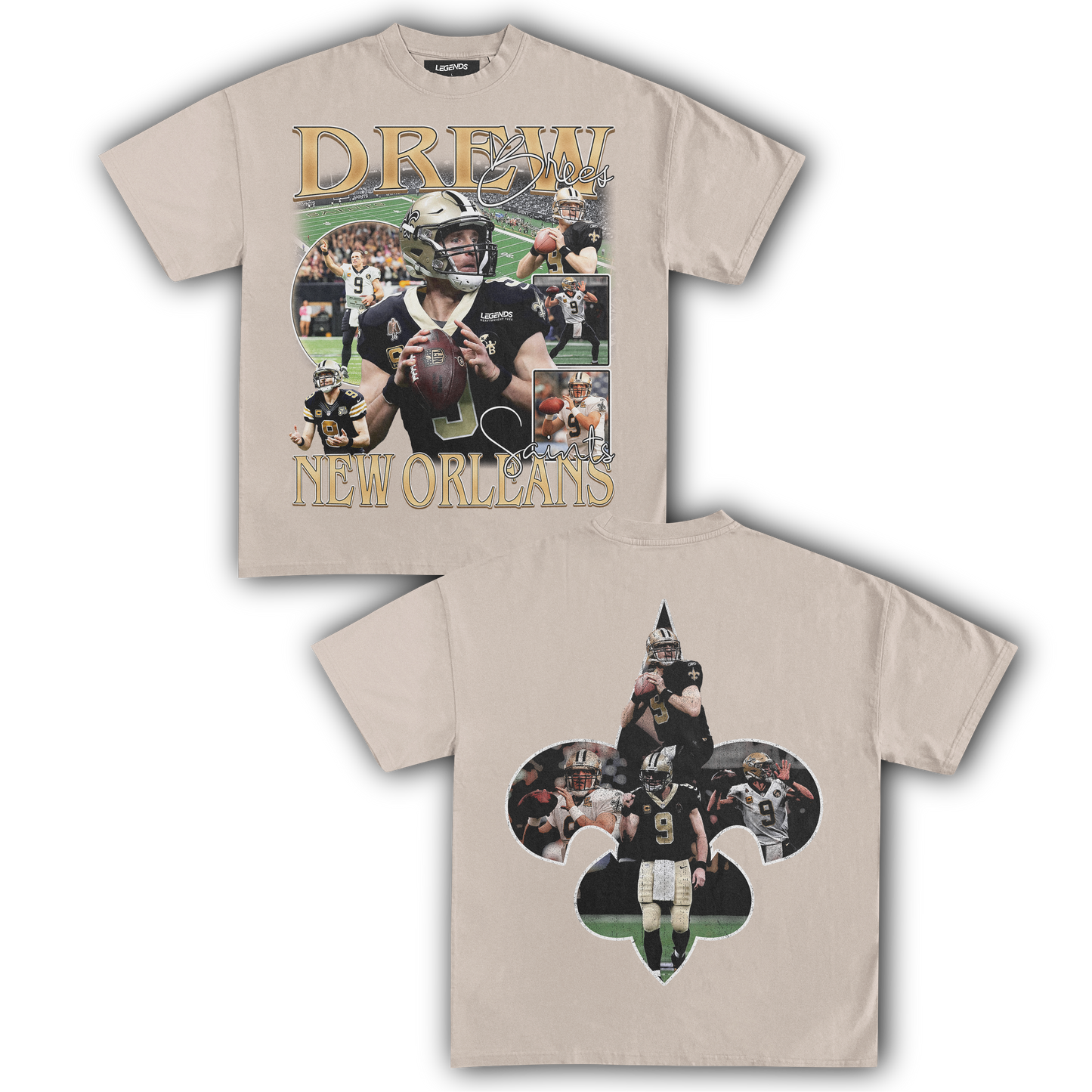 DREW BREES SAINTS TEE