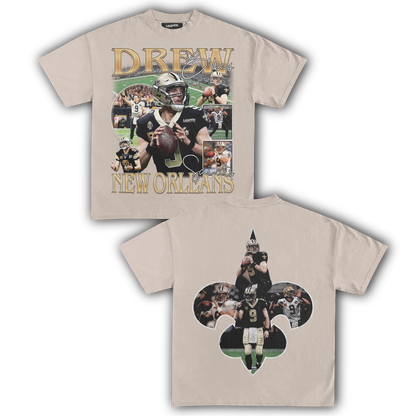 DREW BREES SAINTS TEE
