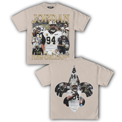 CAM JORDAN SAINTS TEE