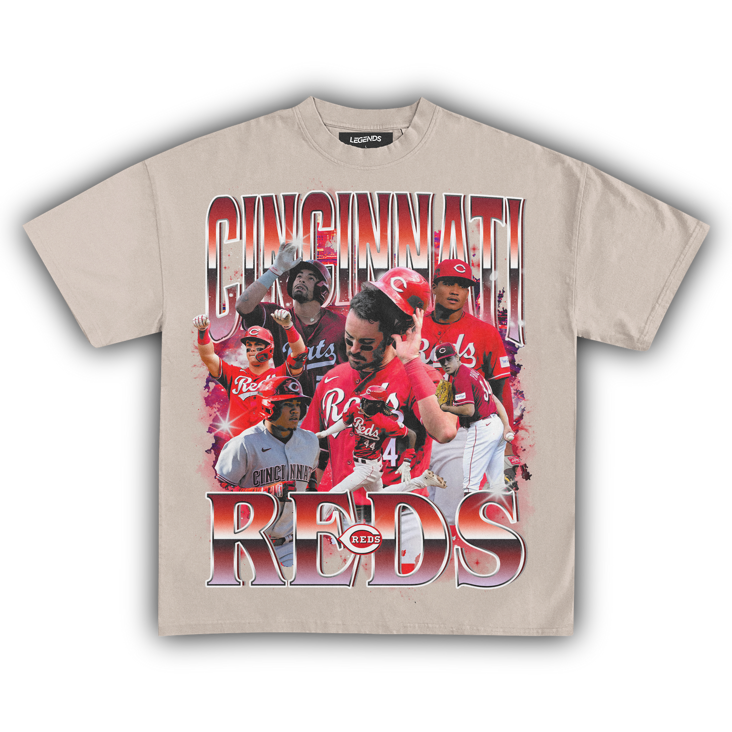 CINCINNATI REDS TEE