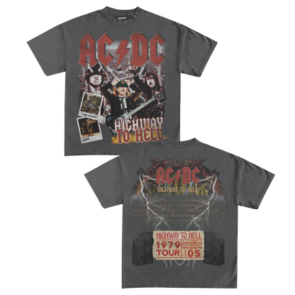 ACDC HIGHWAY TO HELL TEE