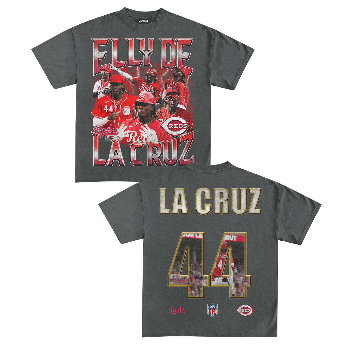 ELLY DE LA CRUZ 44 TEE