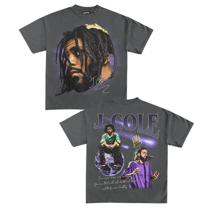J. COLE TEE (Double Sided)