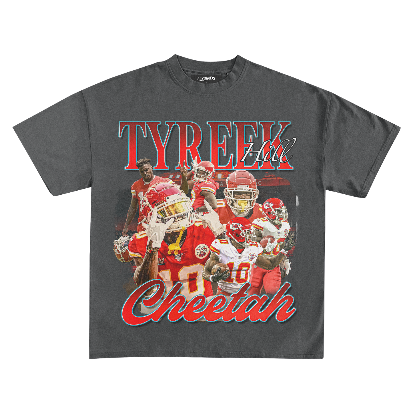 TYREEK HILL CHEETAH TEE