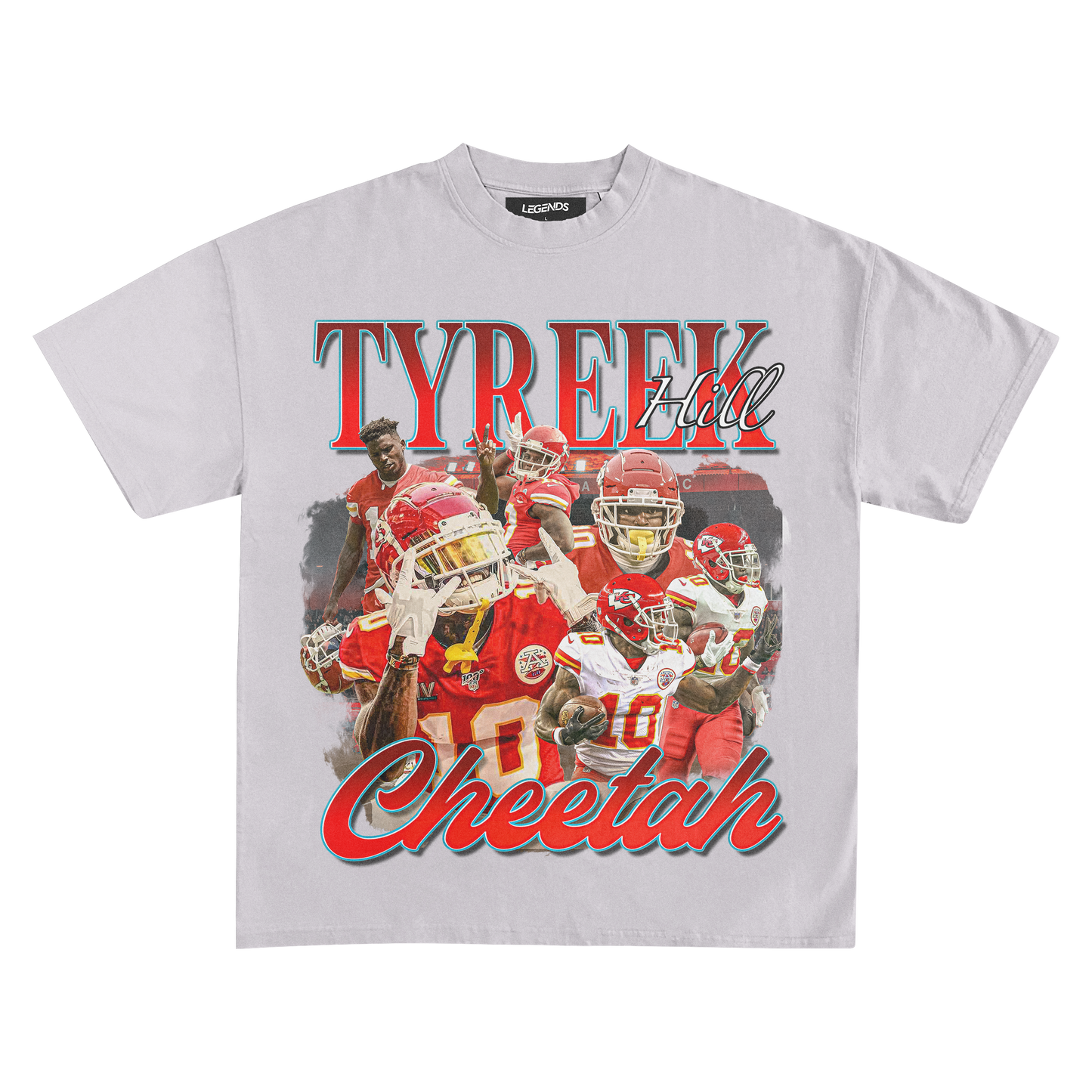TYREEK HILL CHEETAH TEE