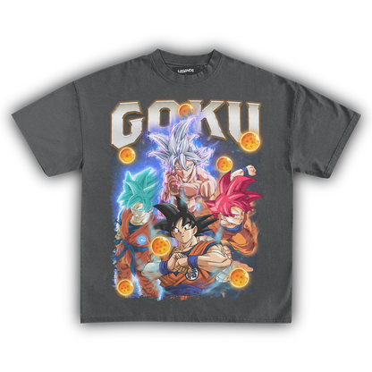 GOKU VINTAGE TEE