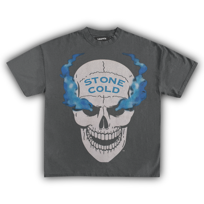 STONE COLD BROKEN SKULL TEE