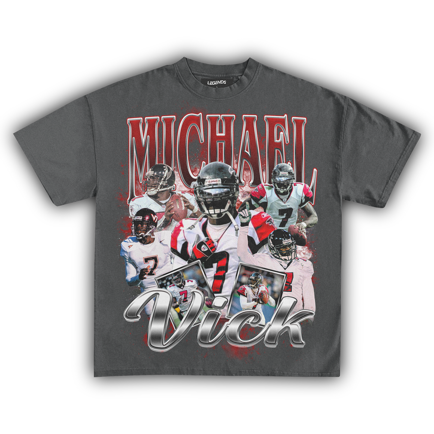 MICHAEL VICK VINTAGE TEE