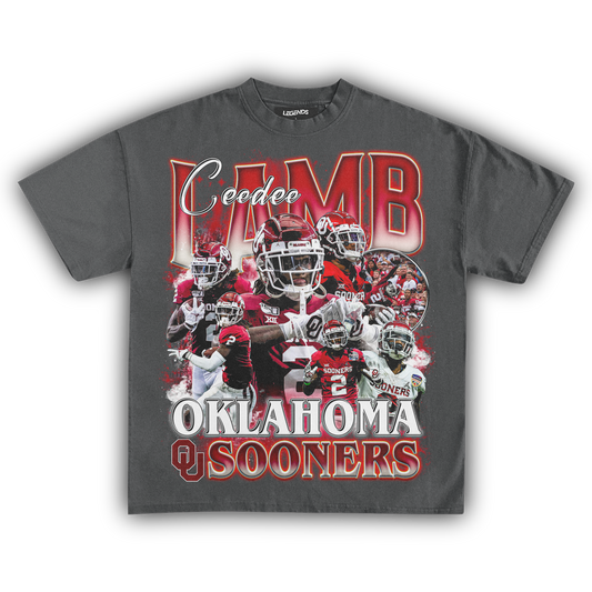 CEEDEE LAMB SOONERS TEE