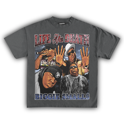 BIGGIE SMALLS BOOTLEG TEE