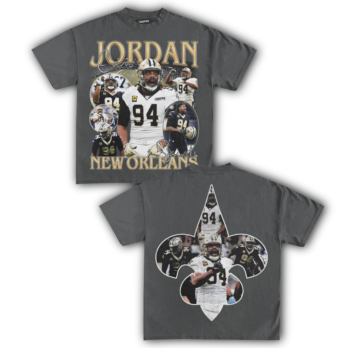 CAM JORDAN SAINTS TEE