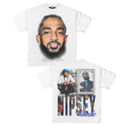 NIPSEY HUSSLE BIG FACE TEE