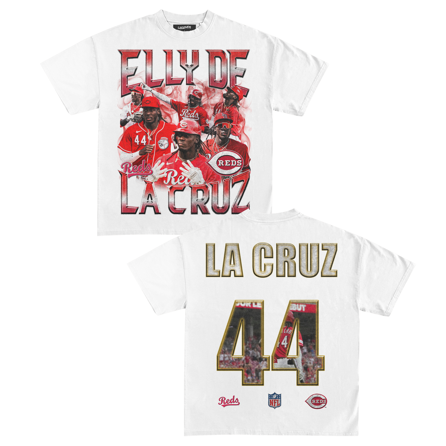 ELLY DE LA CRUZ 44 TEE