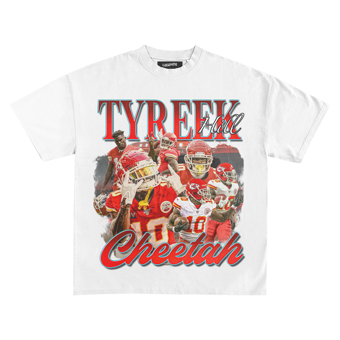 TYREEK HILL CHEETAH TEE