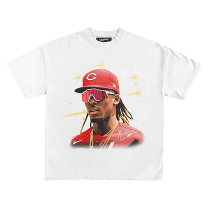 ELLY DE LA CRUZ - BIG FACE TEE