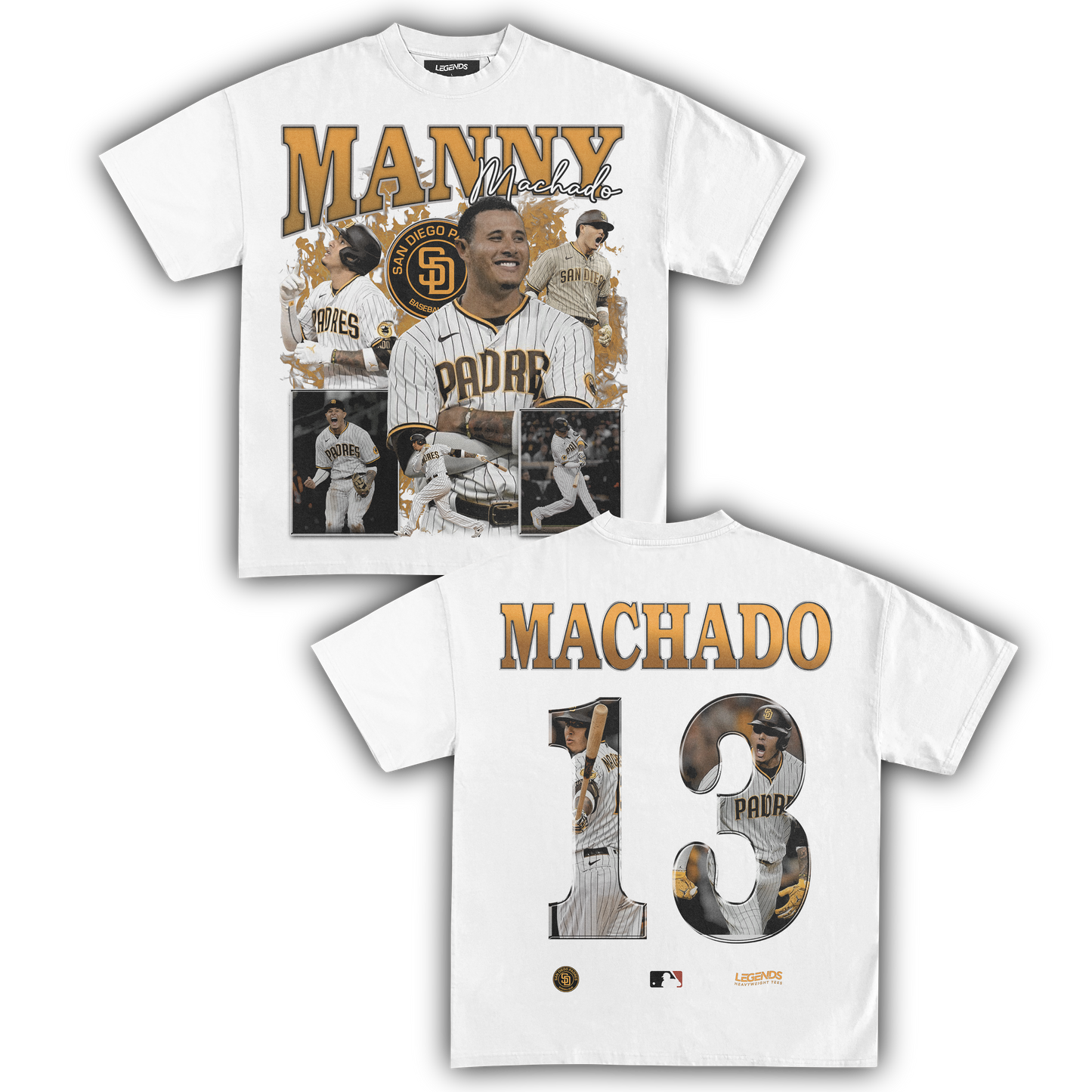 MANNY MACHADO PADRES TEE