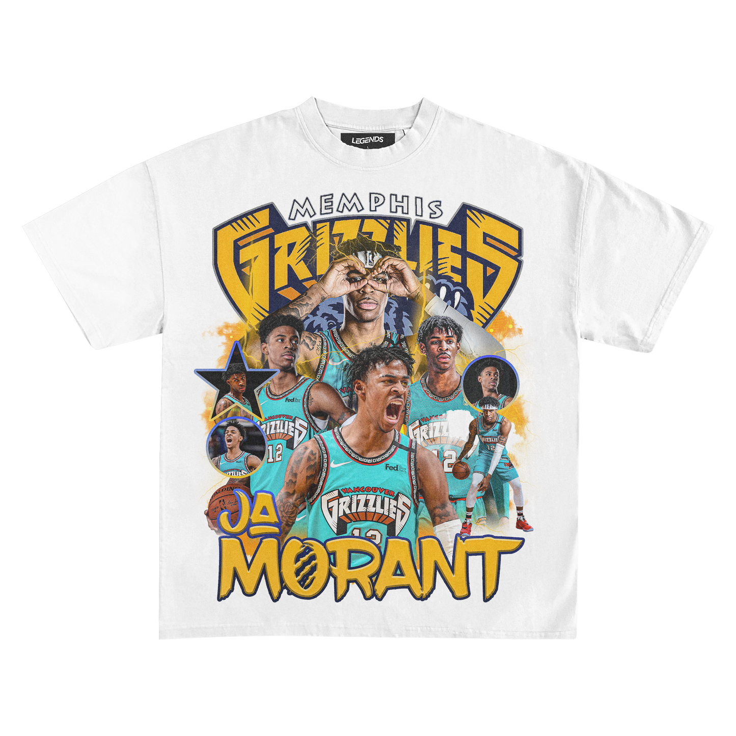 GRIZZLIES - JA MORANT TEE
