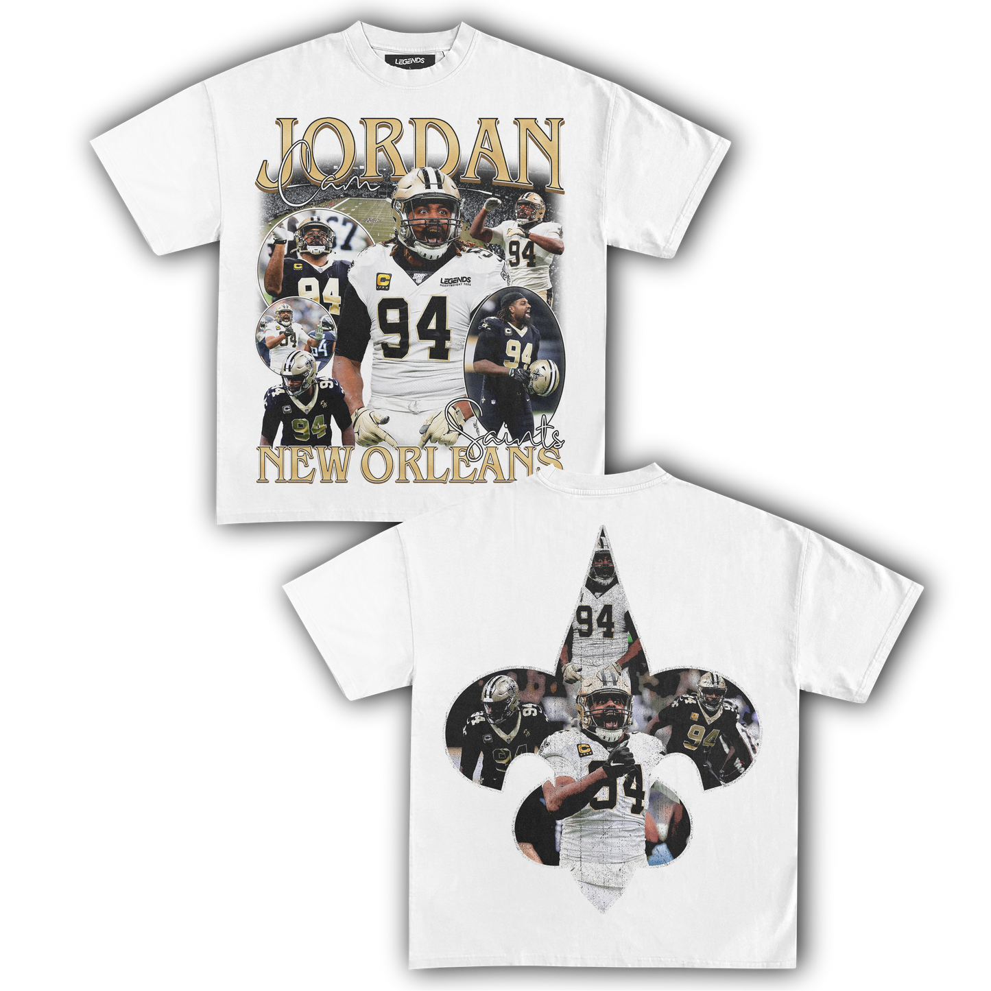 CAM JORDAN SAINTS TEE