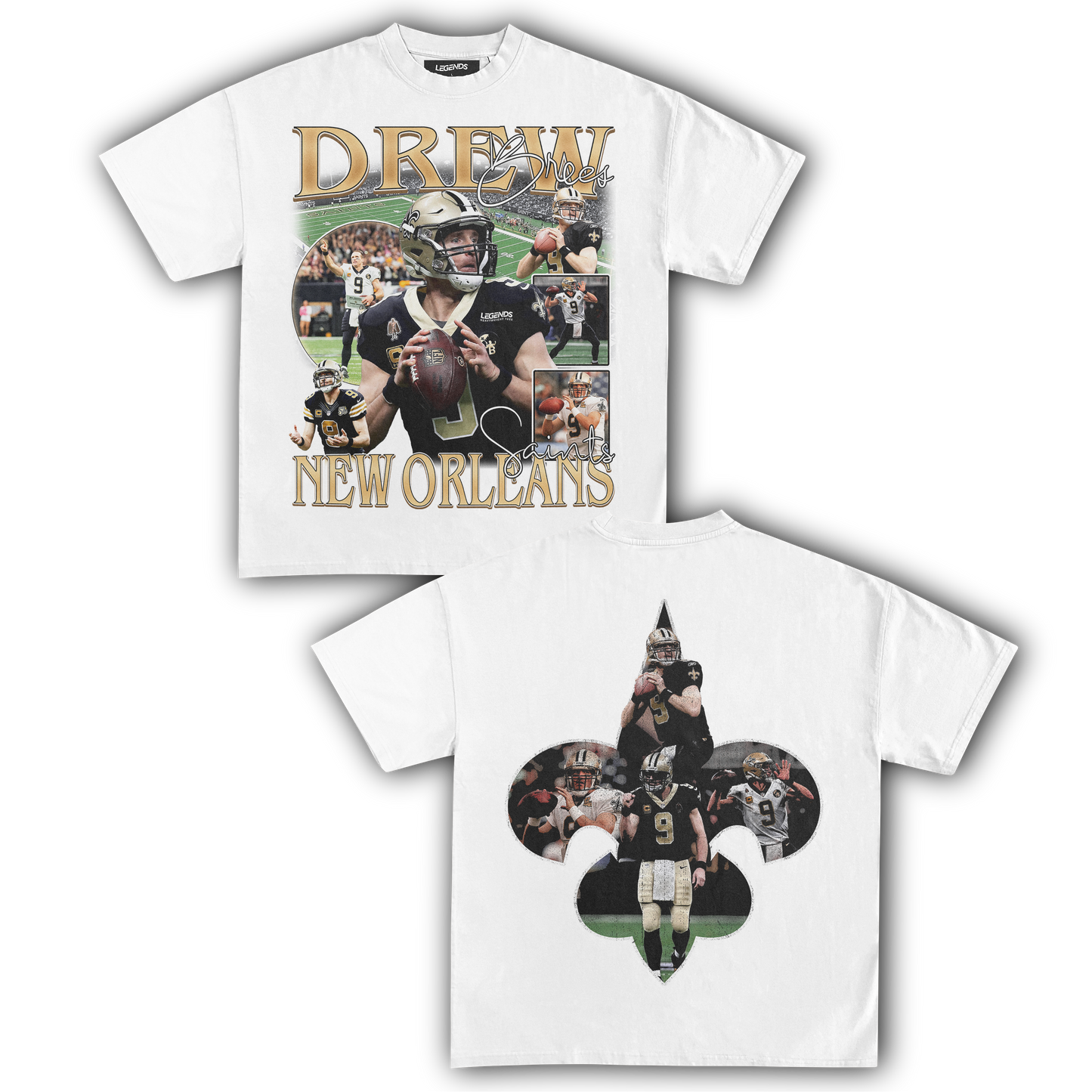 DREW BREES SAINTS TEE
