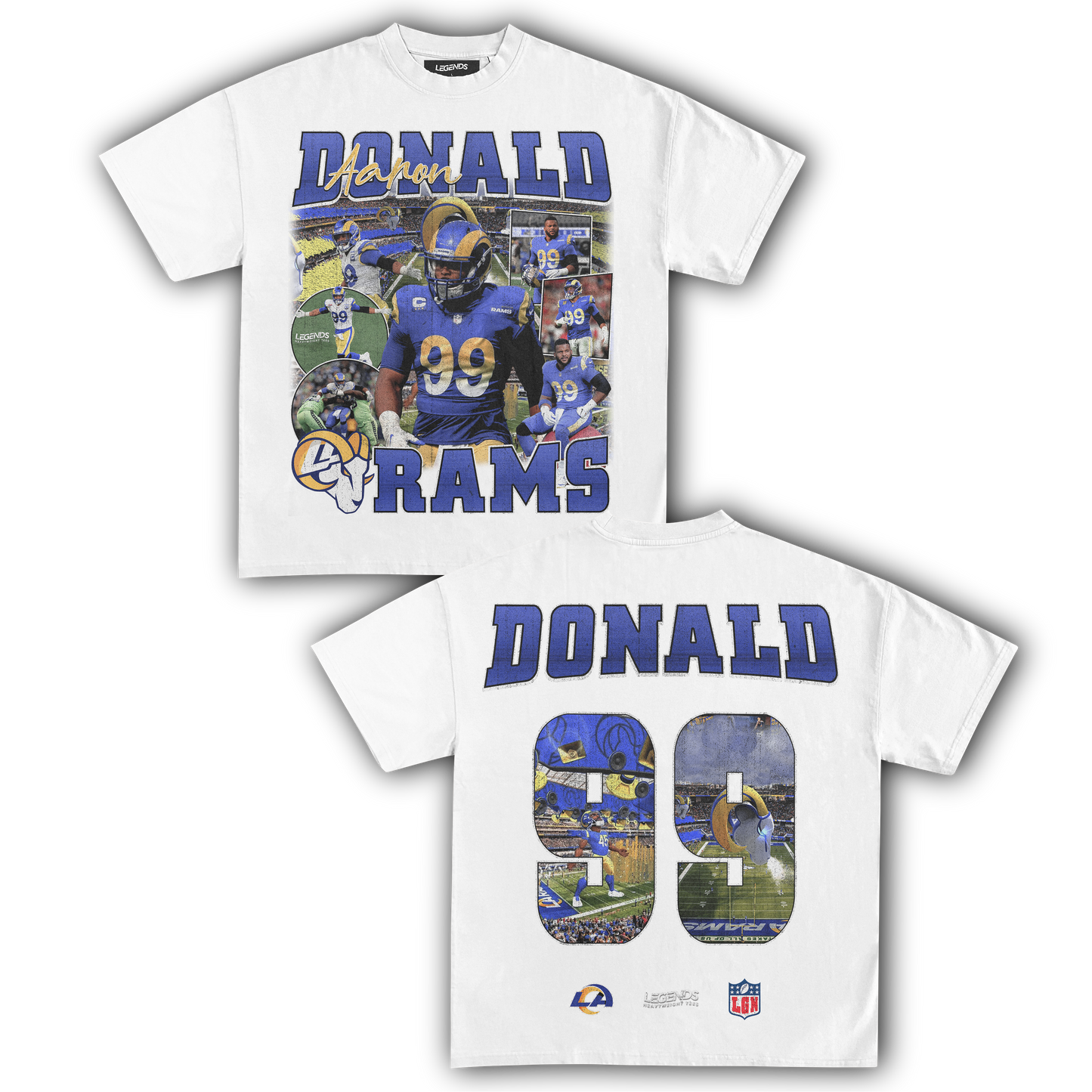 AARON DONALD LOS ANGELES TEE