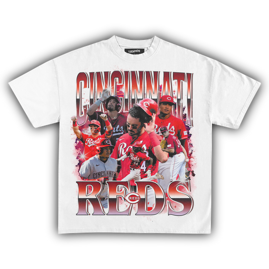 CINCINNATI REDS TEE
