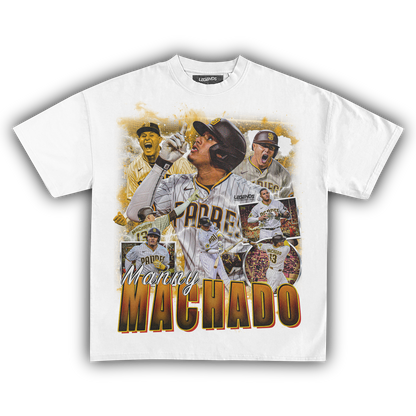 MANNY MACHADO PADRES TEE
