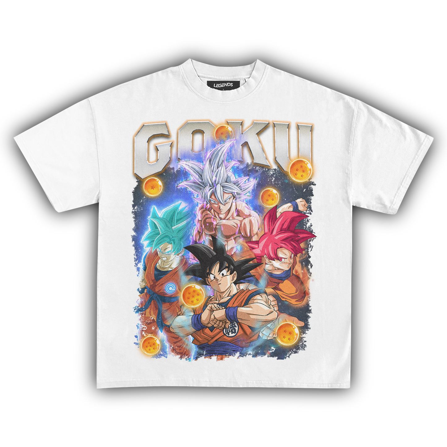 GOKU VINTAGE TEE