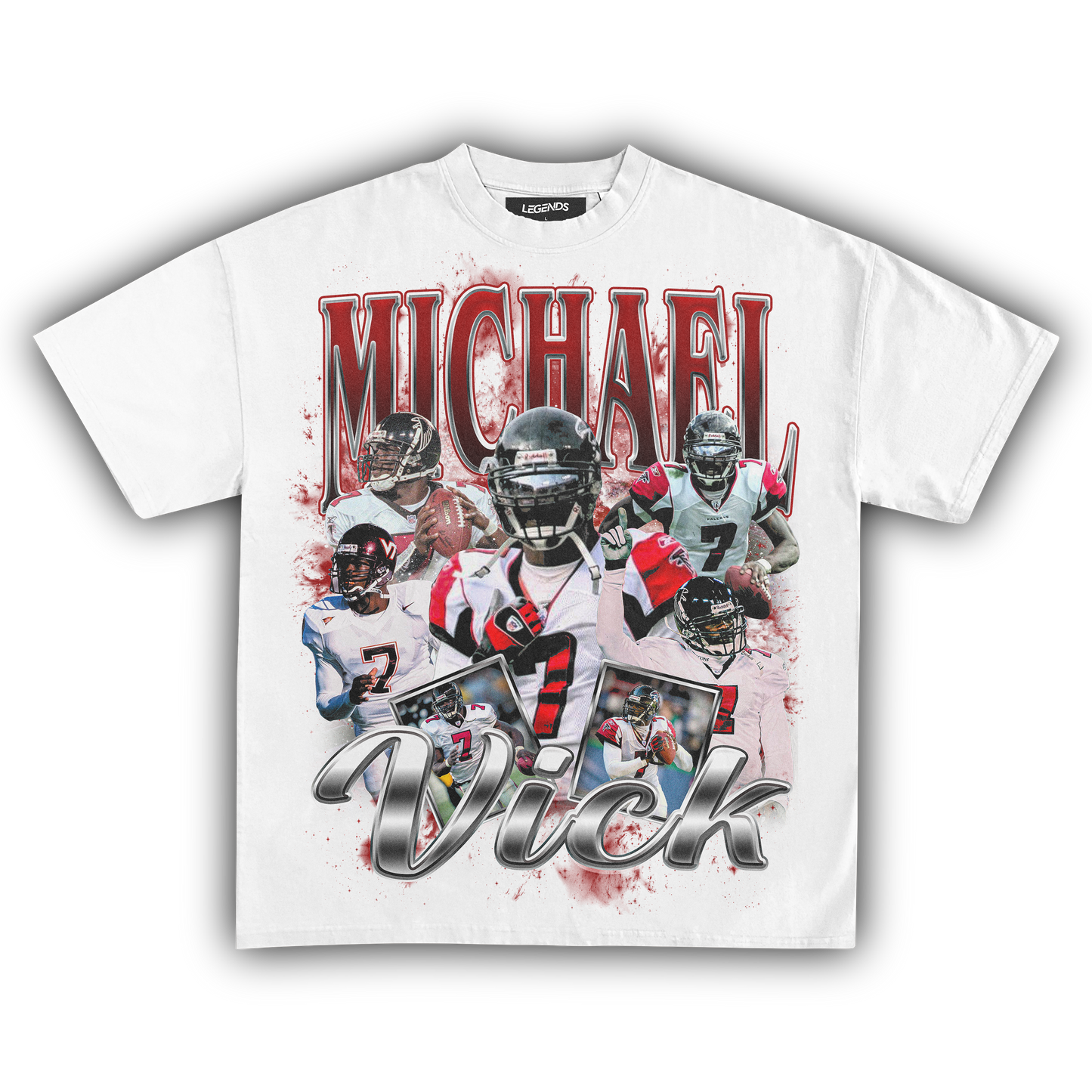 MICHAEL VICK VINTAGE TEE