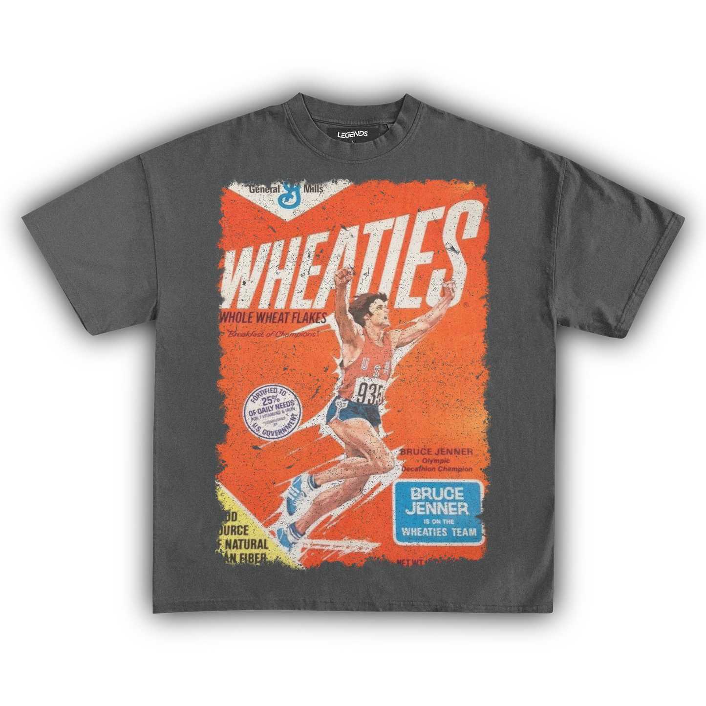 WHEATIES BRUCE JENNER 1978 VINTAGE TEE (Vol. 1)