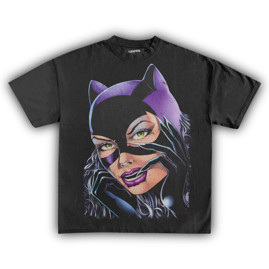 CATWOMAN VINTAGE TEE