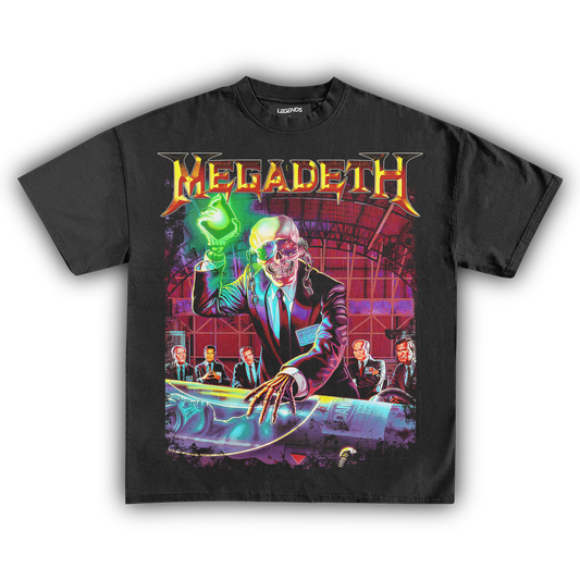 MEGADETH VINTAGE TEE